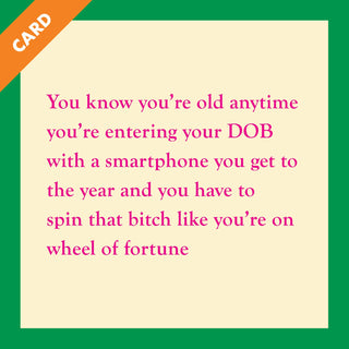 DOB Card