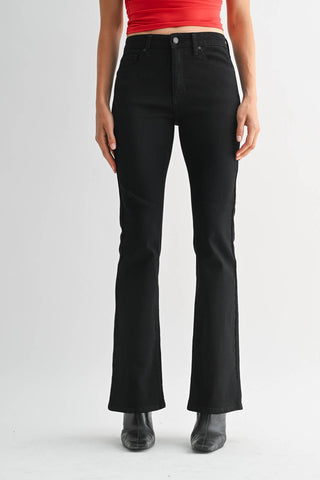 Regular Hem Bootcut Jeans
