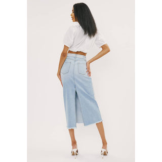 Light Wash Skirt