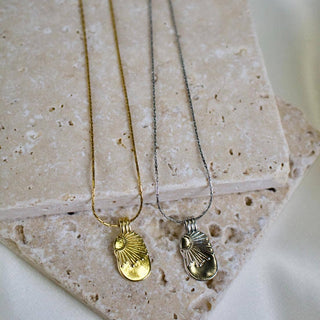 Soleil // Sun Pendant Necklace