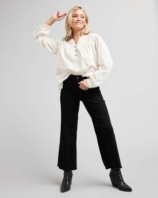 Olson Smocked Top