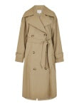 Longline Trench Coat