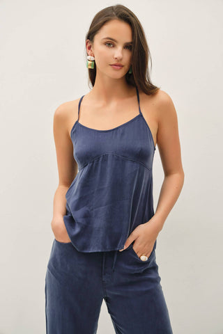 Strappy Tie Back Cami