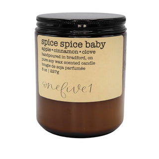 Spice Spice Baby Soy Wax Candle