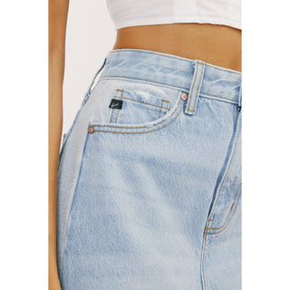 Light Wash Skirt