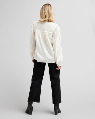 Olson Smocked Top