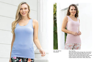 Bamboo Scoop One size Tank