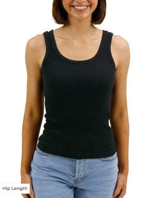 Hip Length Brami Tank