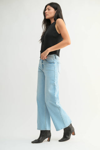 Light Wash Relaxed Vintage Straight Jean