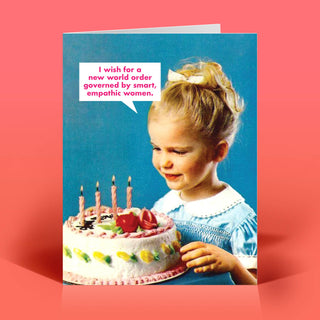 Birthday Wish Card