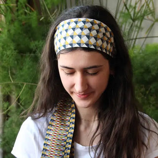 100% Silk Headband