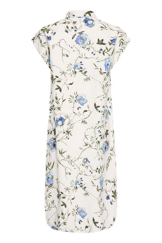 Falakka Linen Blend Dress