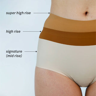 REVAMPED High Waist Thong