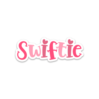 Taylor Swift Swiftie Waterproof Sticker