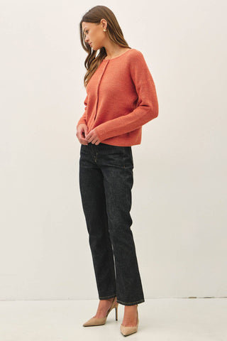 Cozy Fall Wool Blend Cardigan