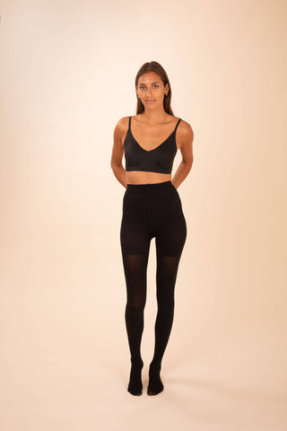 60 Denier Opaque Contour Tights