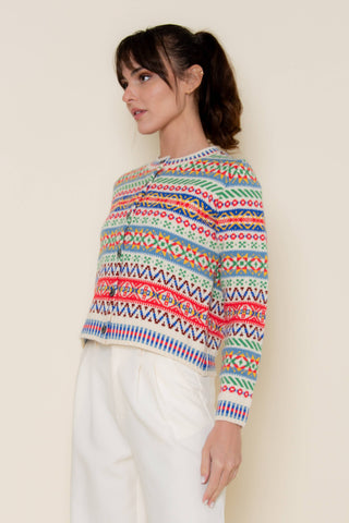 Colorful Cardigan
