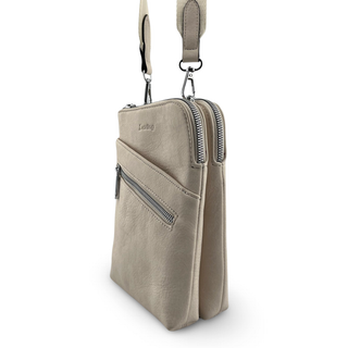 Duo Design Crossbody Bag