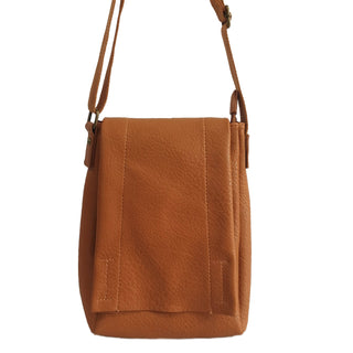 Simple Leatherette Crossbody Bag