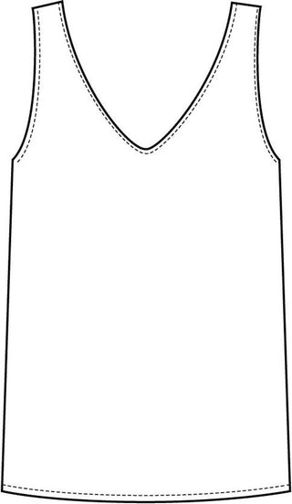 Falakka Linen Blend Top
