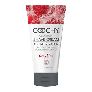 Coochy Shave Cream 3. Thank 4oz - Berry Bliss