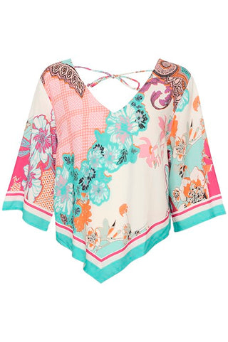 Scarf Blouse