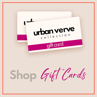 Urban Verve | Gift Cards