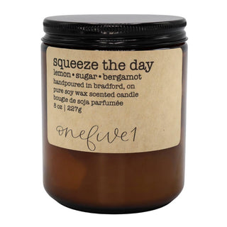 Squeeze The Day Soy Wax Candle