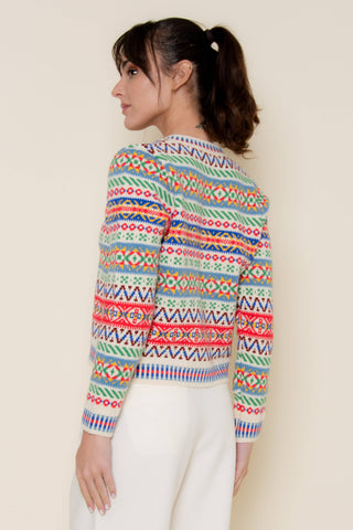 Colorful Cardigan