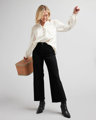 Olson Smocked Top