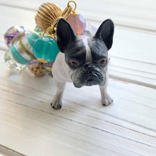 French Bulldog Bag Charm