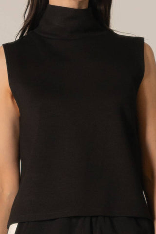 Butter Modal Cowl Neck Sleeveless Top