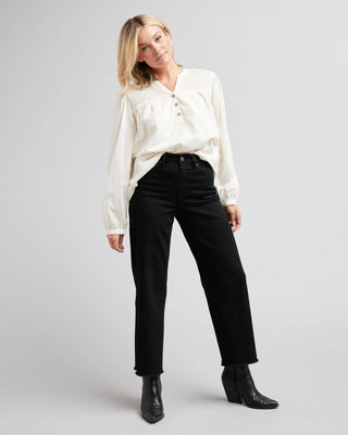Olson Smocked Top