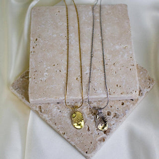 Soleil // Sun Pendant Necklace