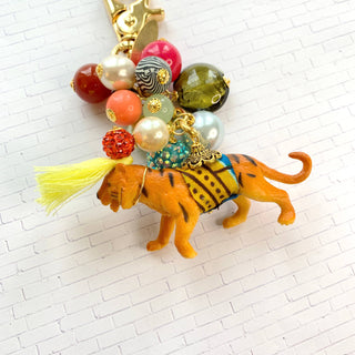 Tiger Bag Charm