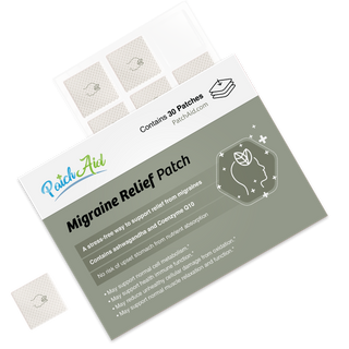 Migraine Relief Patch - Headache Relief & Relaxation Support