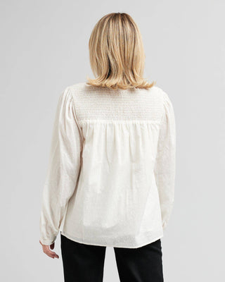 Olson Smocked Top