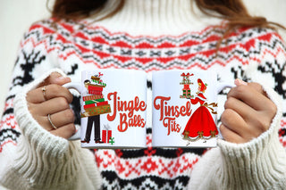 His and Her Christmas mug