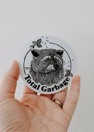 Total Garbage - 3" Vinyl Sticker