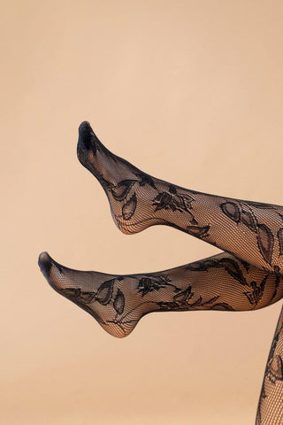 The Floral Fishnet
