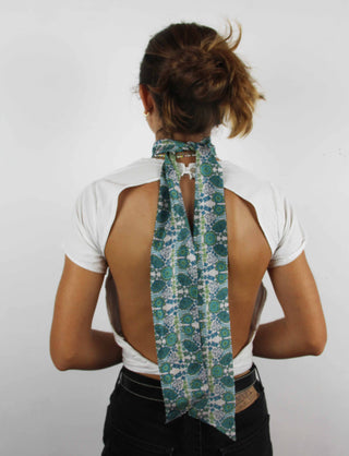 100% Silk Headband
