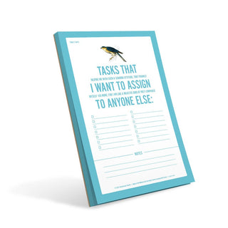 "Bird of Prey" Daily To-Do Pad