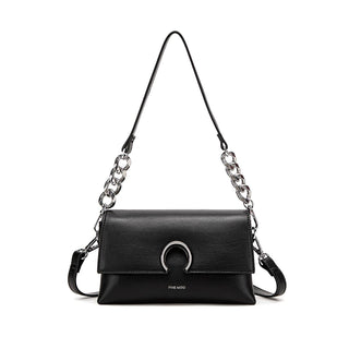Ruth - Recycled Vegan Small Bag - Black