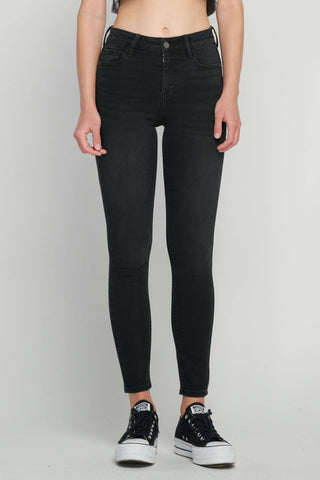 Amelia Mid Rise Clean Stretch Skinny Jean