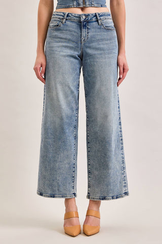 Nori - Ankle Wide Soft Wash