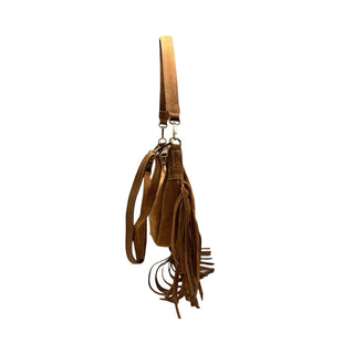 Lolo Suede Fringe Leather Bag