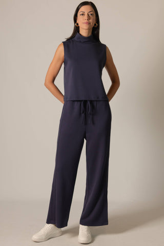 Butter Modal Cowl Neck Sleeveless Top