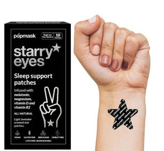 Sleep Support Topical Vitamin Patches - Starry Eyes