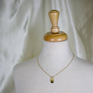 Soleil // Sun Pendant Necklace