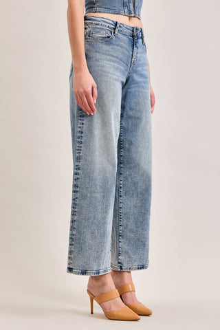 Nori - Ankle Wide Soft Wash